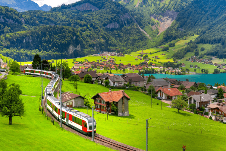 Bern & Alpine Landscapes